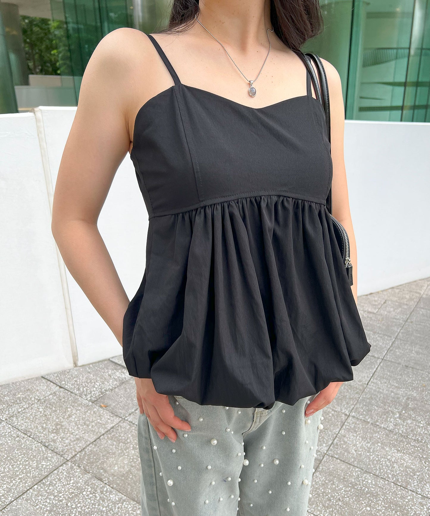 【Official限定価格】キャミバルーントップス