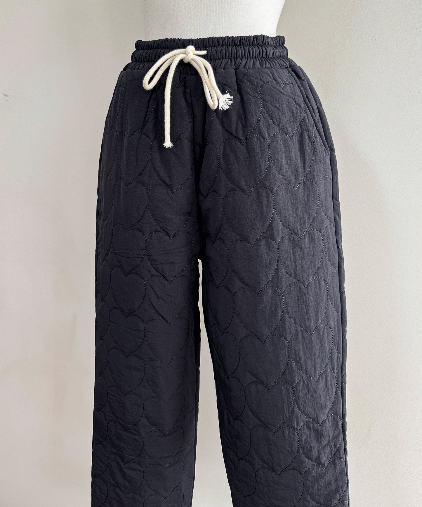 【Official限定販売】ハートキルティングパンツ