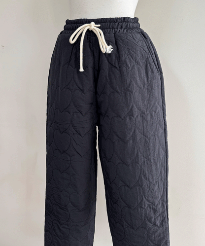 【Official限定販売】ハートキルティングパンツ