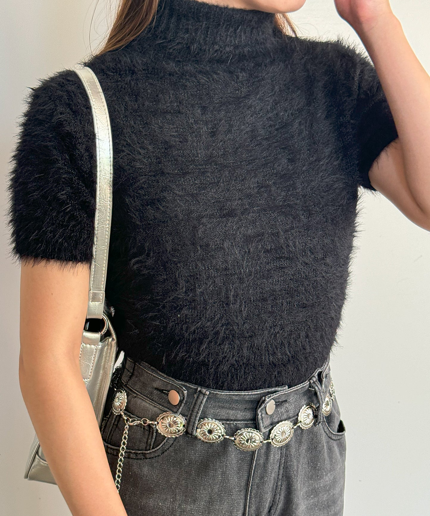 【Official限定価格】タートルシャギーニット