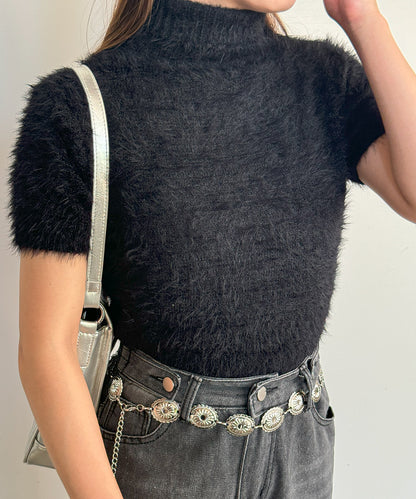 【Official限定価格】タートルシャギーニット