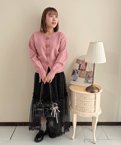 【Official限定販売】ローズニット