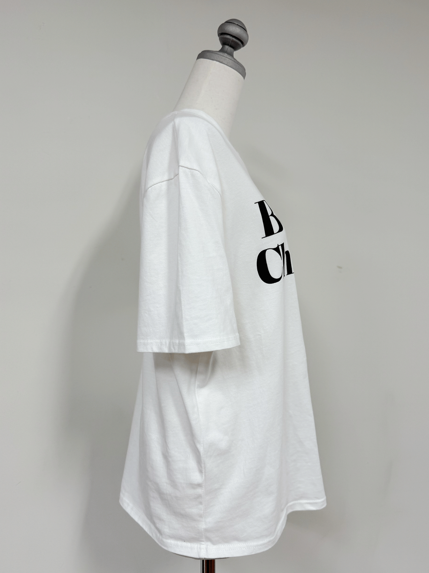 レタリングTシャツ