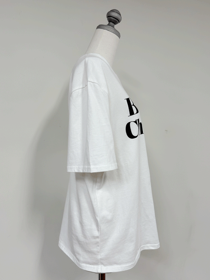 レタリングTシャツ
