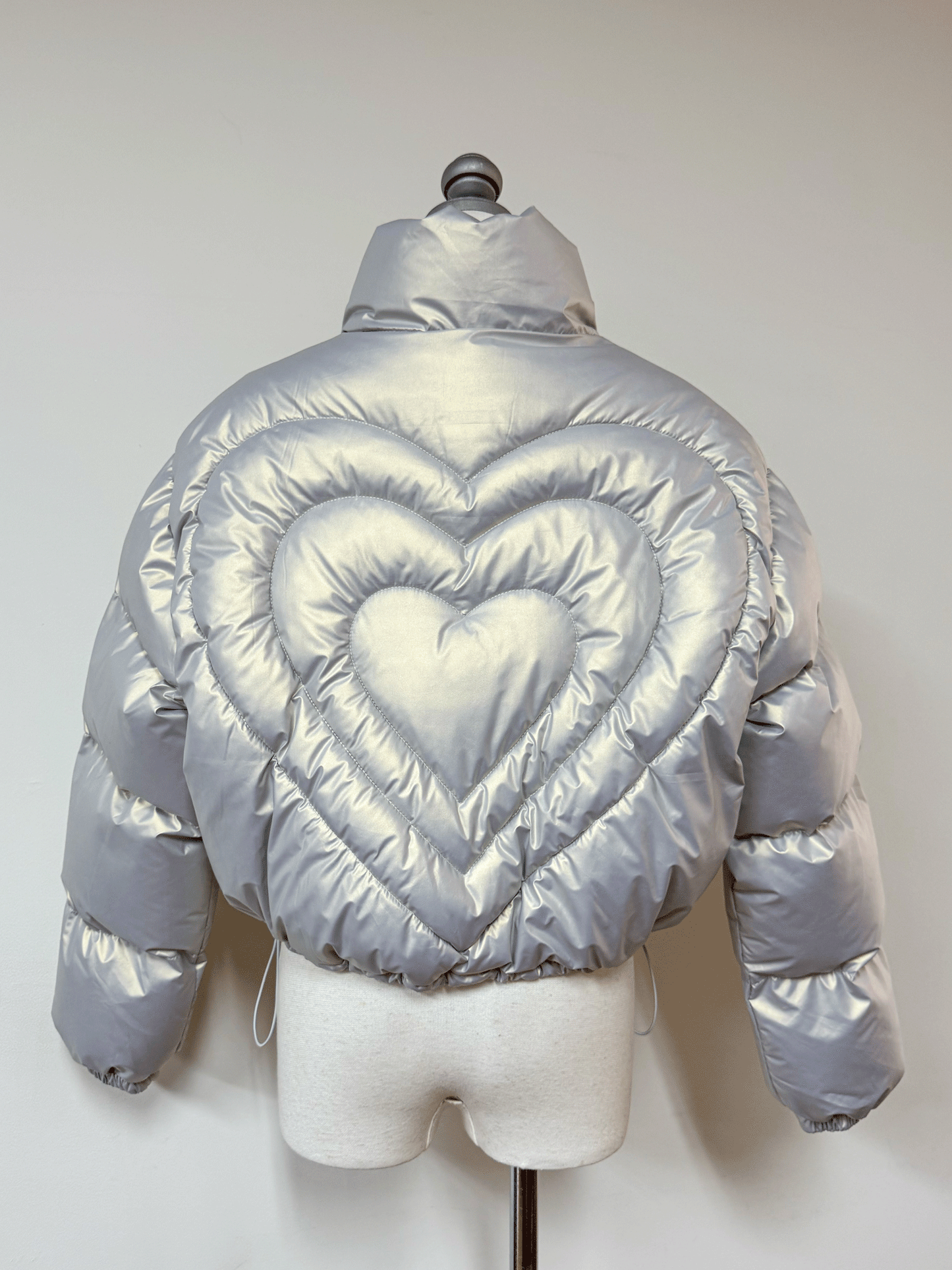 ハートオーロラブルゾン