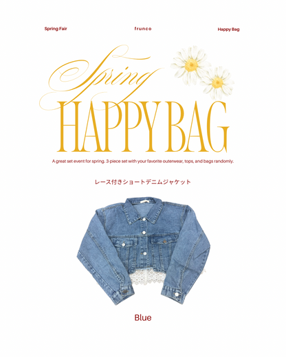 Spring  Happy Bag