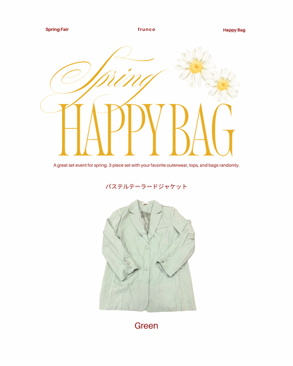 Spring  Happy Bag