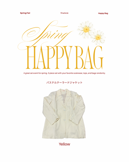 Spring  Happy Bag