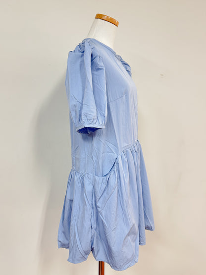 【5月9日(金)20:00販売開始】コットンワンピース