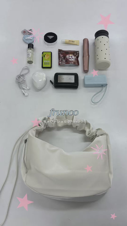 【Official限定価格】ギャザーショルダーBAG