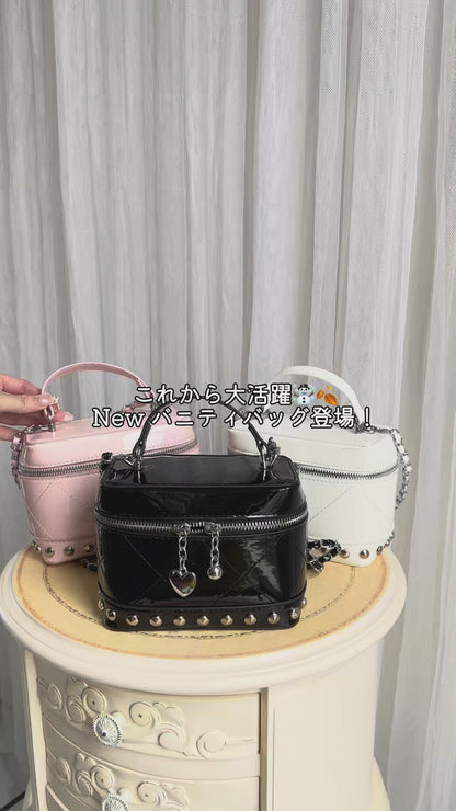 【Official限定】２wayミニバニティBAG