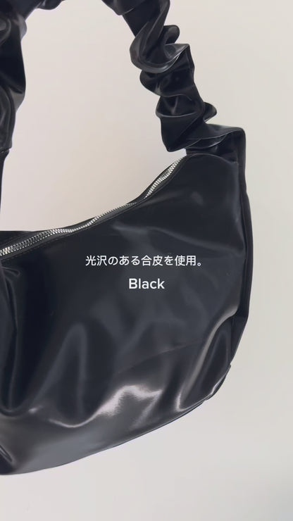 【Official限定価格】ギャザーショルダーBAG