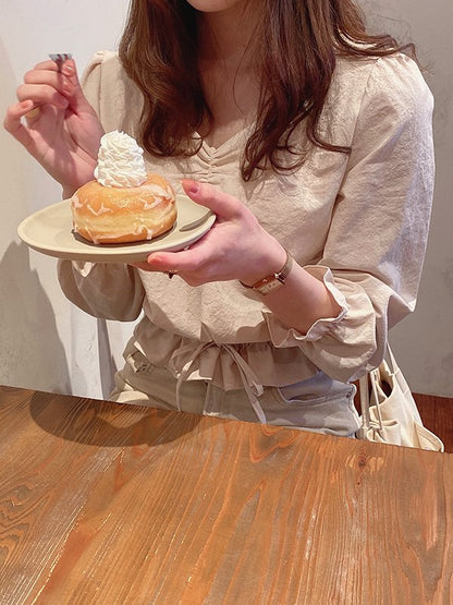 長袖チロルブラウス