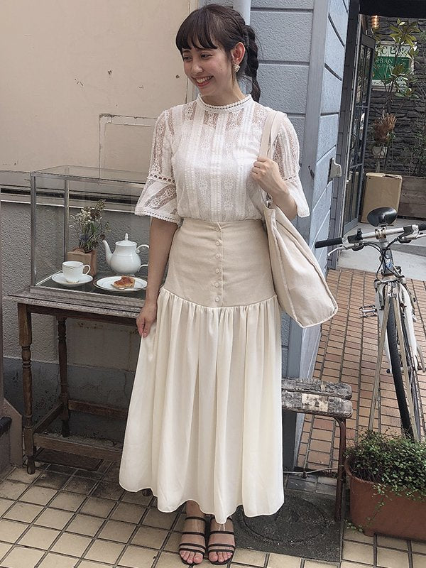 フロントボタン切り替えSK