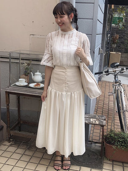 フロントボタン切り替えSK