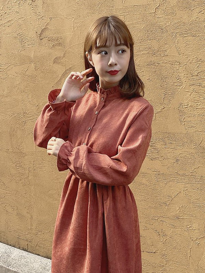 コーデュロイOP