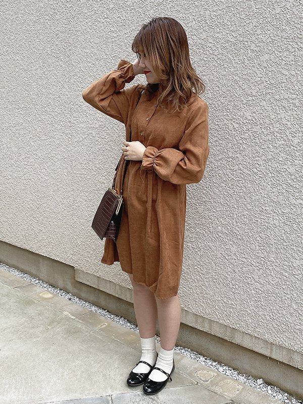 コーデュロイOP