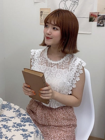 総レースフラワーノースリBL