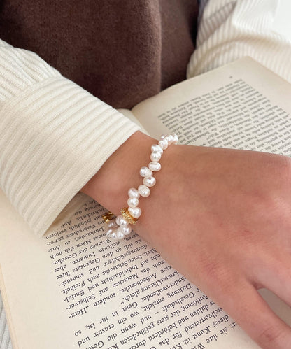 random pearl bracelet