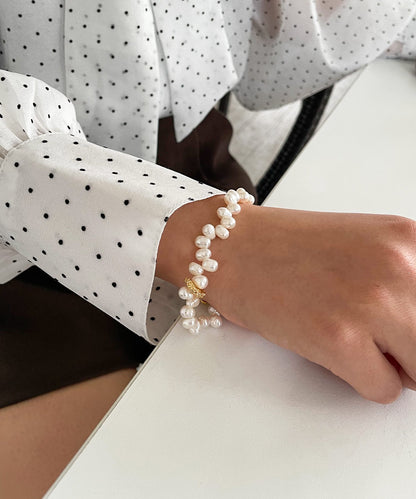 random pearl bracelet