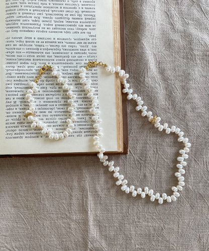random pearl bracelet