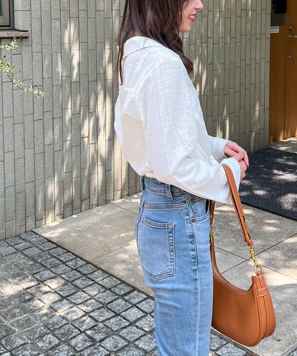 前結びシャツ