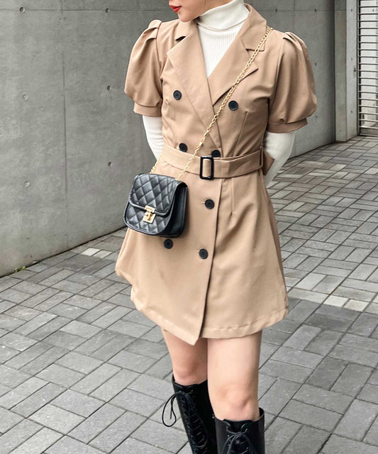 girly trench minionepiece